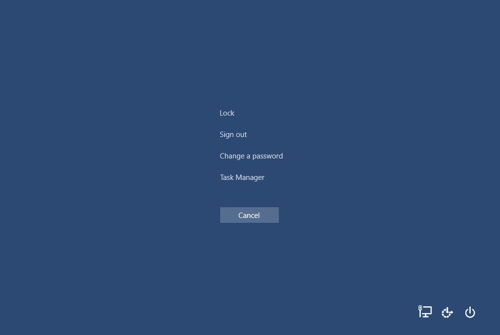 cambiare la password utente in Windows 10