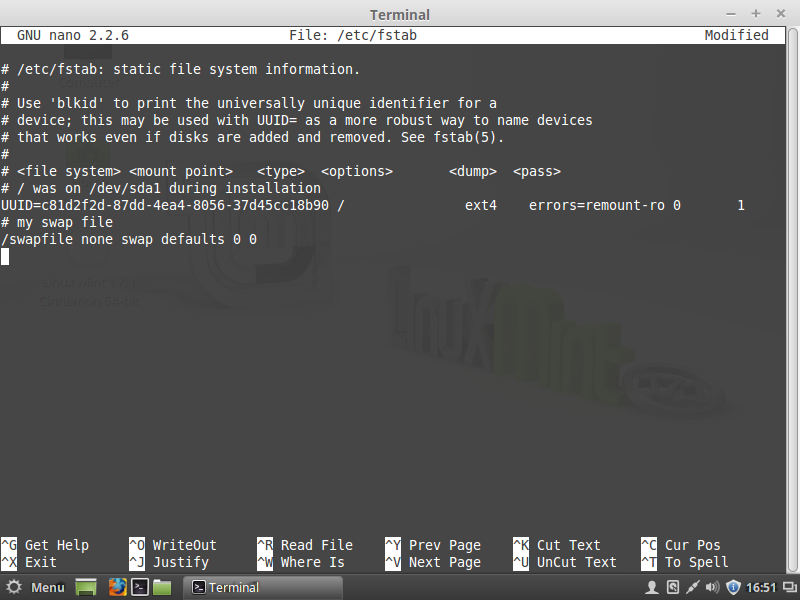 installare Linux Mint