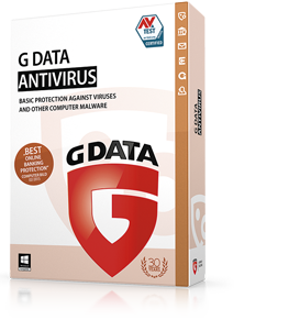 G Data AntiVirus 2016