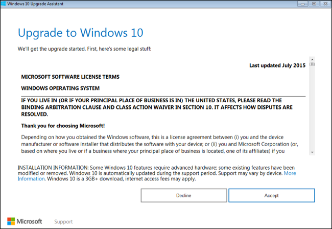 Windows 10 gratuitamente