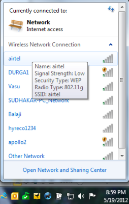 Sicurezza WiFi