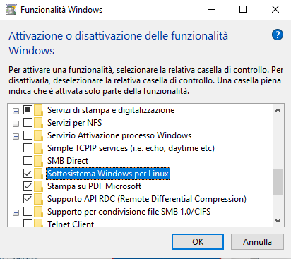 Come installare Ubuntu su Windows 10
